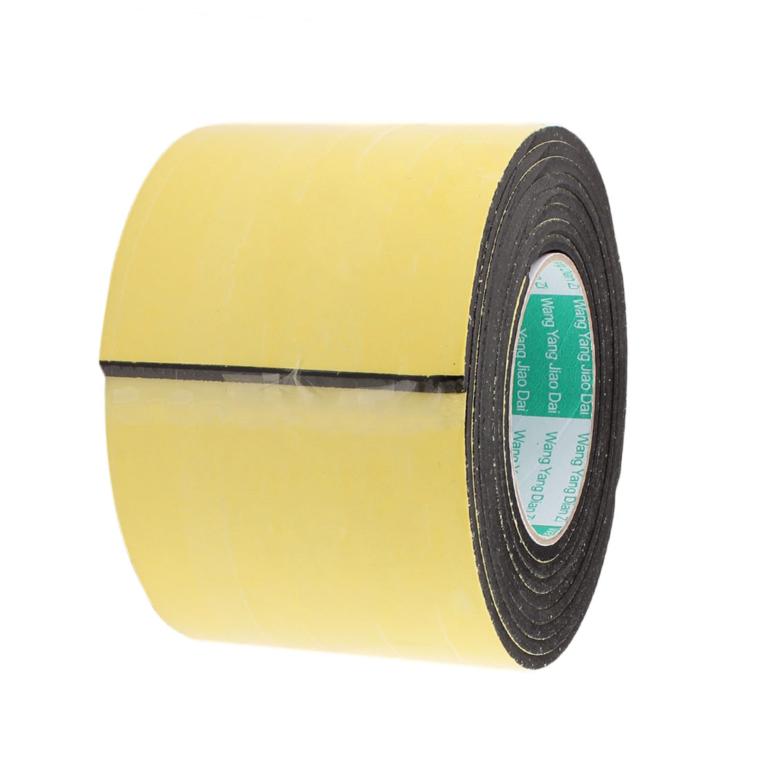 uxcell Uxcell 100 mm Width 4mm Thickness EVA Single Side Sponge Foam Tape 3 Meters Length