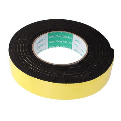 Harfington Uxcell 30mm Width 4mm Thickness EVA Single Side Sponge Foam Tape 3 Meters Length