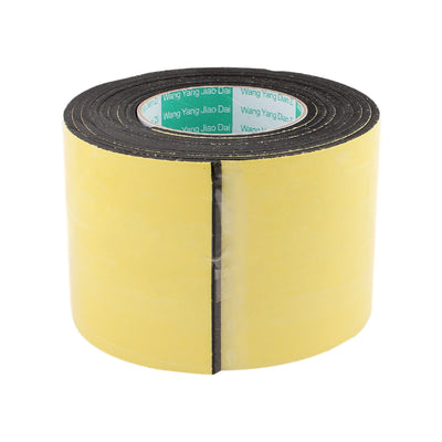 Harfington Uxcell 100mm Width 3mm Thickness EVA Single Side Sponge Foam Tape 4 Meters Length