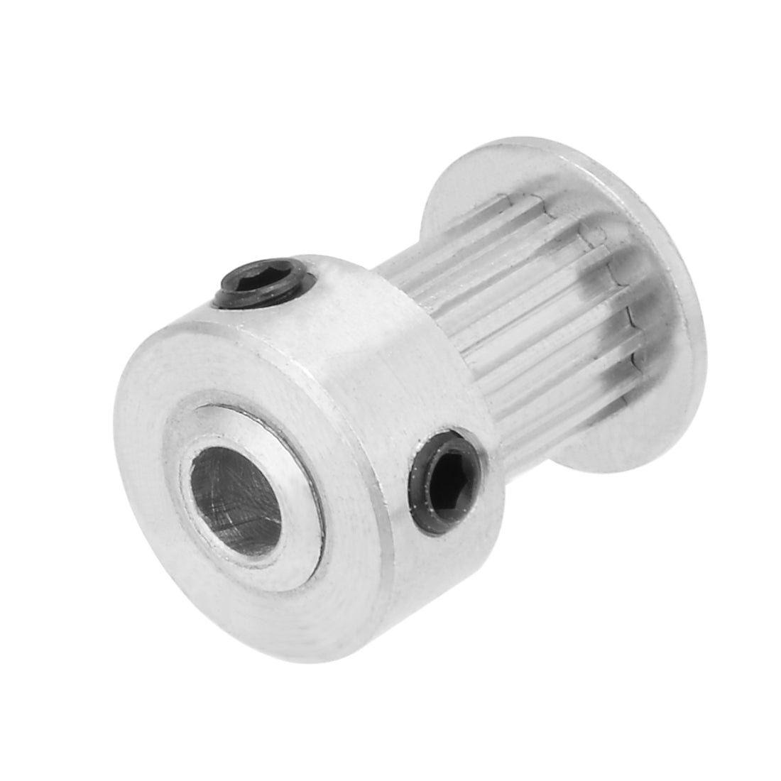 uxcell Uxcell Aluminum  16 Zähne 5mm Bohrung 11mm Zahnriemenrad Synchronriemen Rad DE