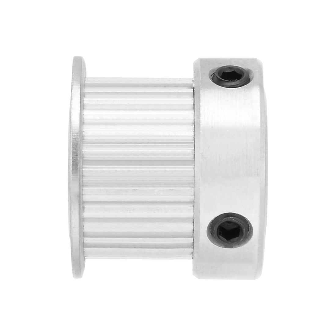 uxcell Uxcell Aluminum M-X-L 30 Teeth 12mm Bore Timing Belt Idler Pulley Synchronous Wheel 10mm Belt for 3D Printer CNC