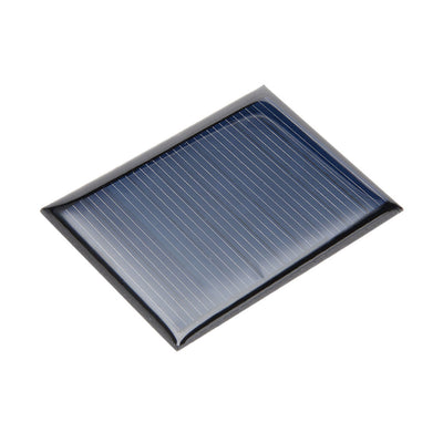 Harfington Uxcell 5Pcs 5V 50mA Poly Mini Solar Cell Panel Module DIY for Phone Light Toys Charger 60mm x 44mm