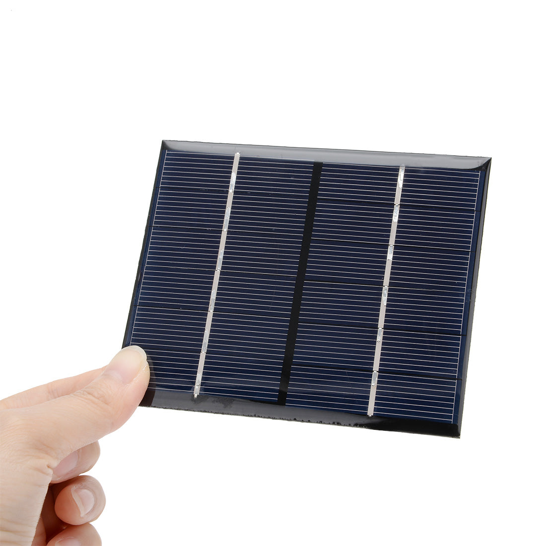 uxcell Uxcell 5Pcs 6V 200mA Poly Mini Solar Cell Panel Module DIY for Light Toys Charger 110mm x 92mm