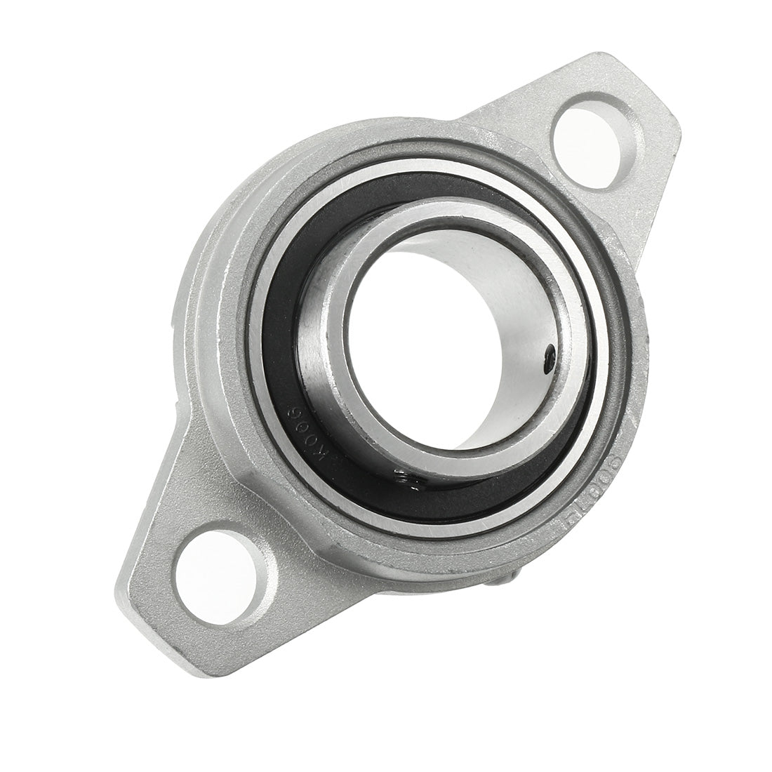 uxcell Uxcell KFL006 30mm Bore, Zinc Alloy Pillow Block Flange Bearing, Self-Alignment