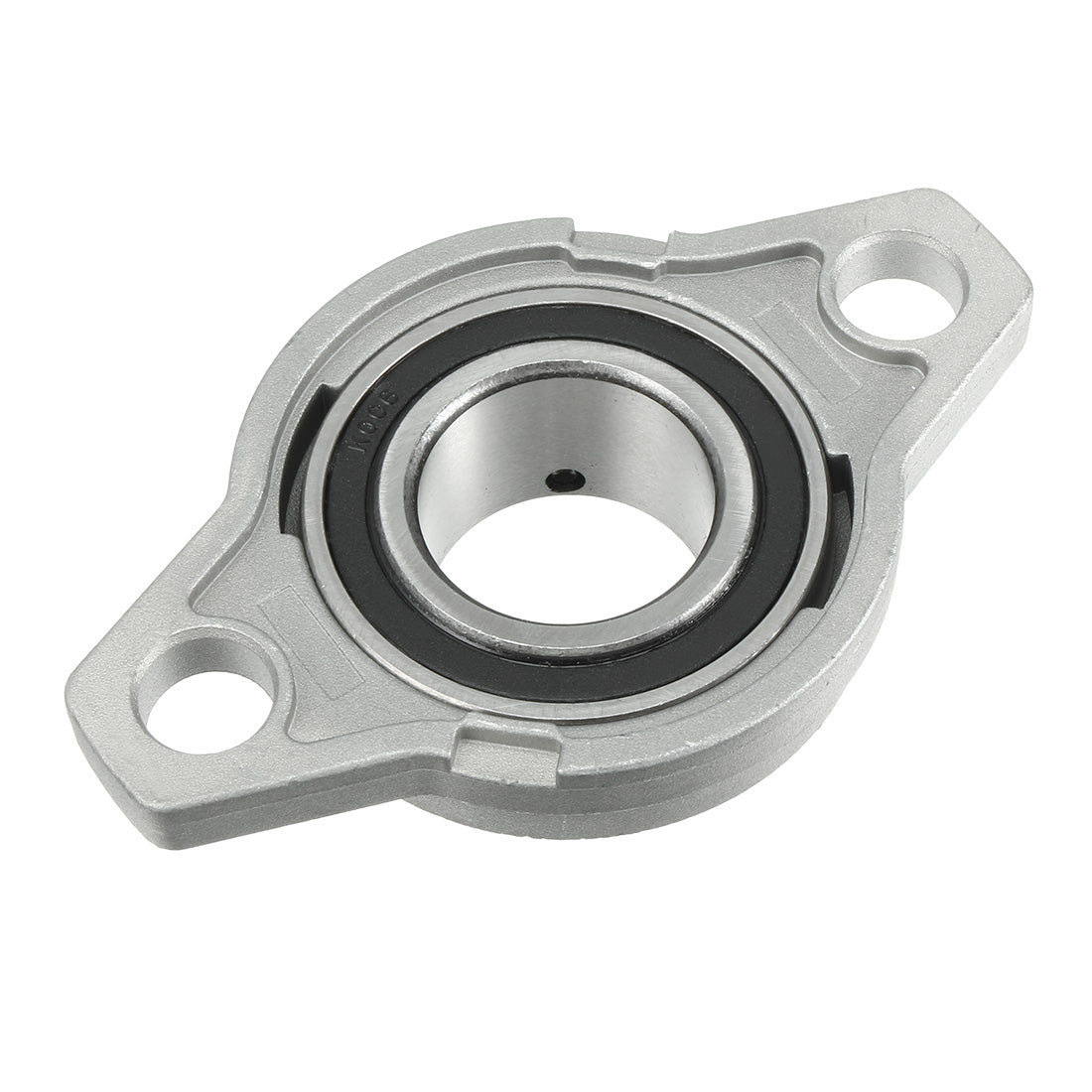 uxcell Uxcell KFL006 30mm Bore, Zinc Alloy Pillow Block Flange Bearing, Self-Alignment