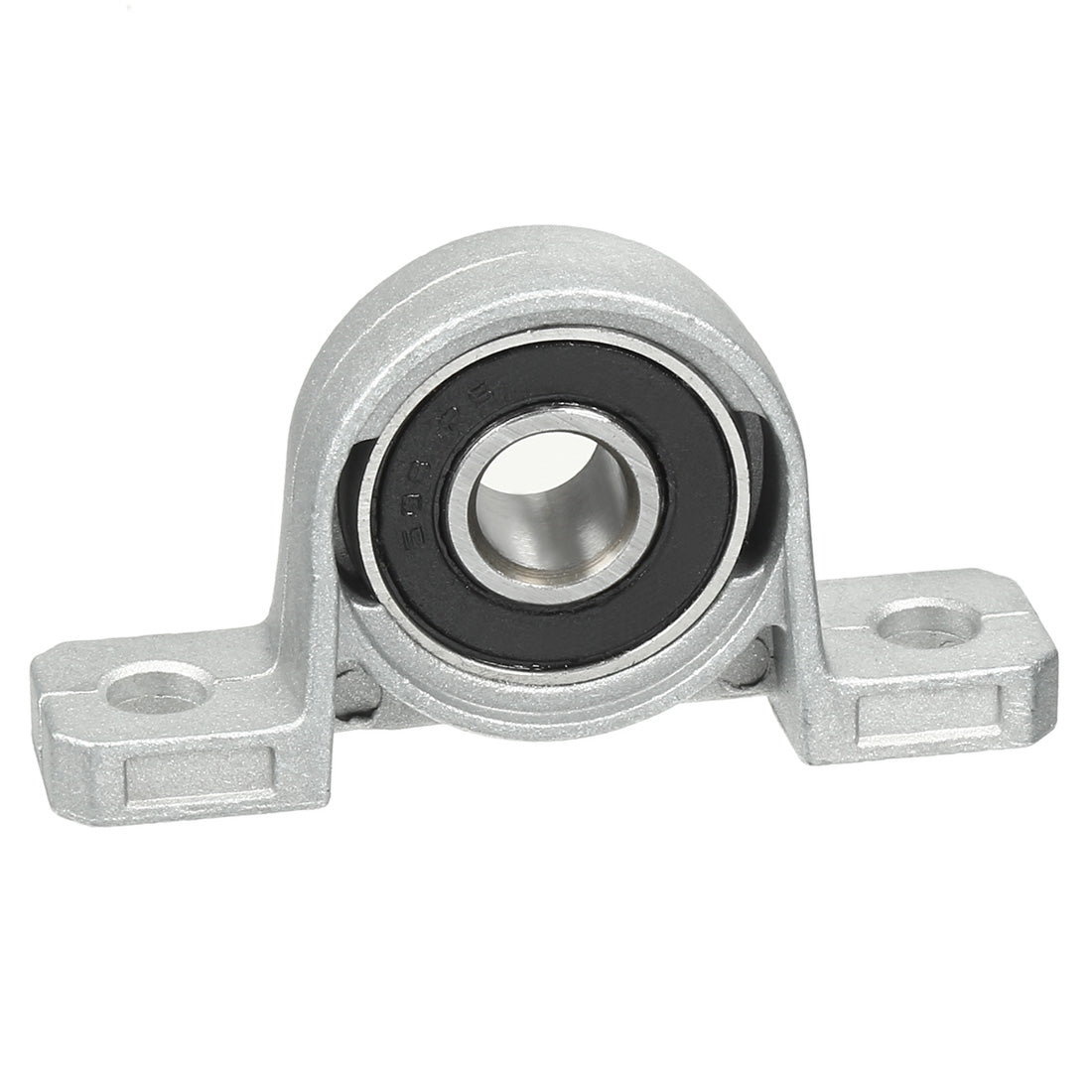 uxcell Uxcell 4pcs KP08 8mm Bore Zinc Alloy Inner Ball Mounted Pillow Block Insert Bearing