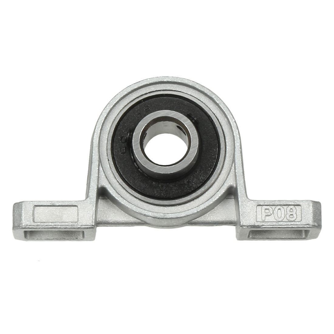 uxcell Uxcell 4pcs KP08 8mm Bore Zinc Alloy Inner Ball Mounted Pillow Block Insert Bearing