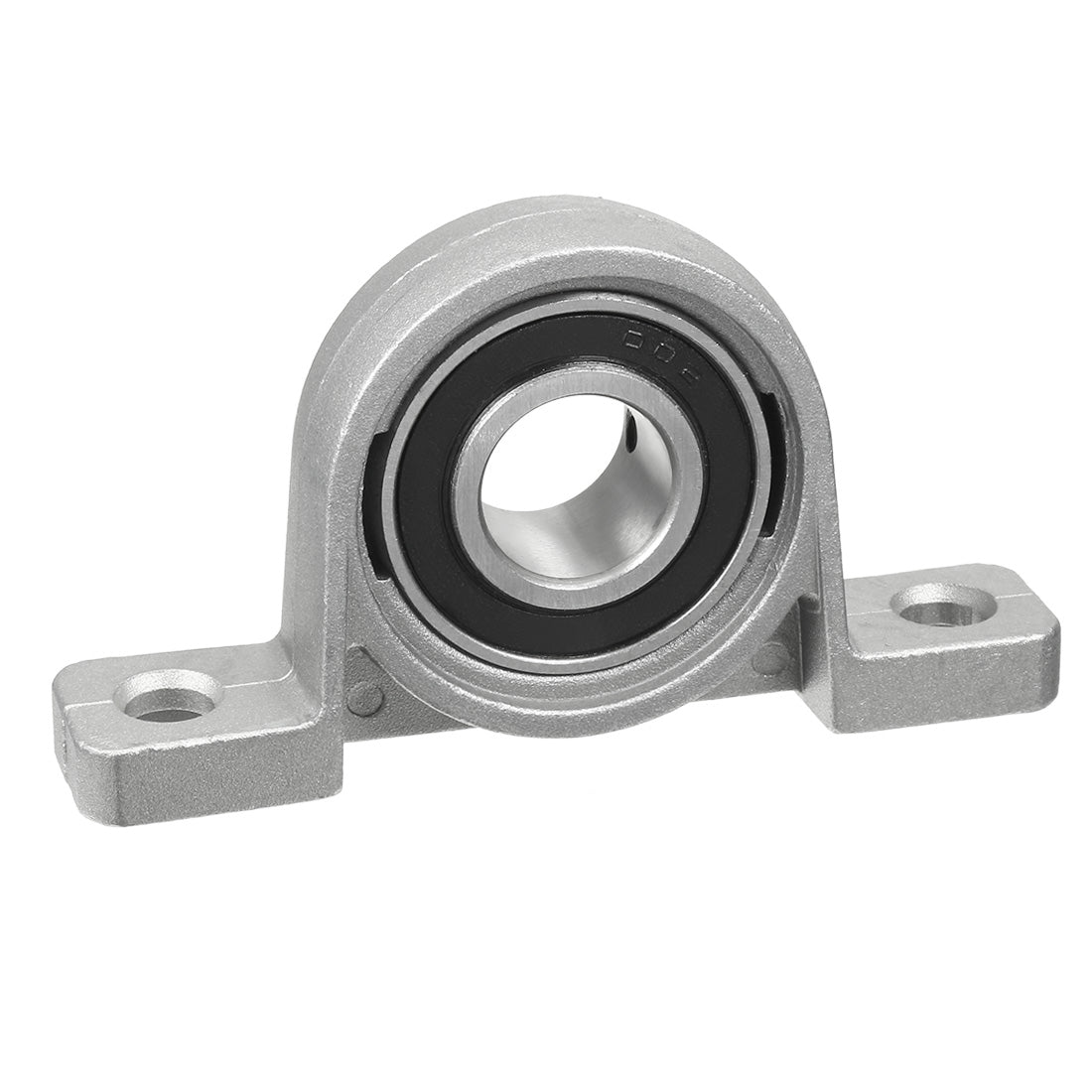 uxcell Uxcell 2pcs KP002 15mm Bore Zinc Alloy Inner Ball Mounted Pillow Block Insert Bearing