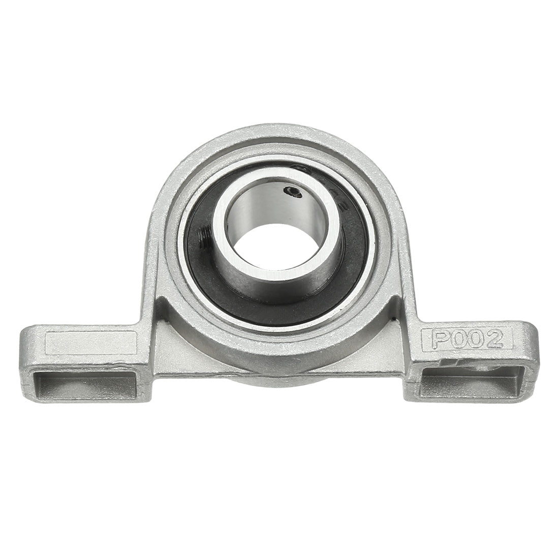 uxcell Uxcell 2pcs KP002 15mm Bore Zinc Alloy Inner Ball Mounted Pillow Block Insert Bearing