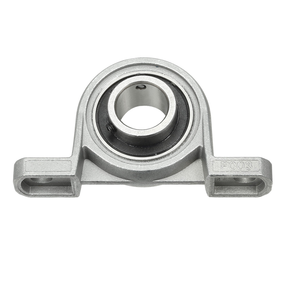 uxcell Uxcell 2pcs KP003 17mm Bore Zinc Alloy Inner Ball Mounted Pillow Block Insert Bearing