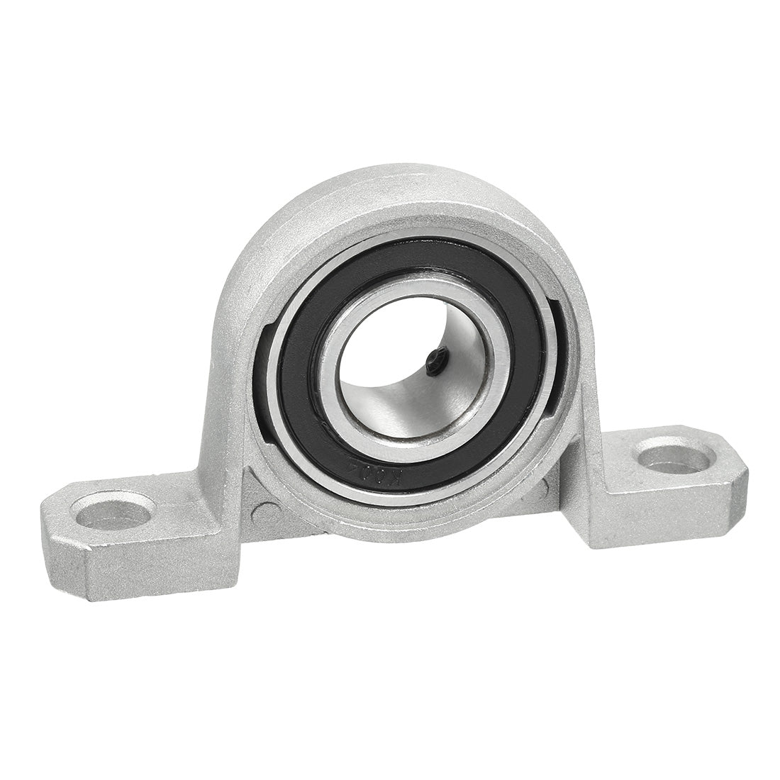 uxcell Uxcell KP004 20mm Bore Zinc Alloy Inner Ball Mounted Pillow Block Insert Bearing