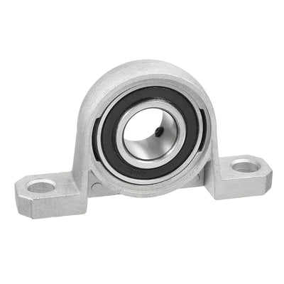 Harfington Uxcell KP004 20mm Bore Zinc Alloy Inner Ball Mounted Pillow Block Insert Bearing