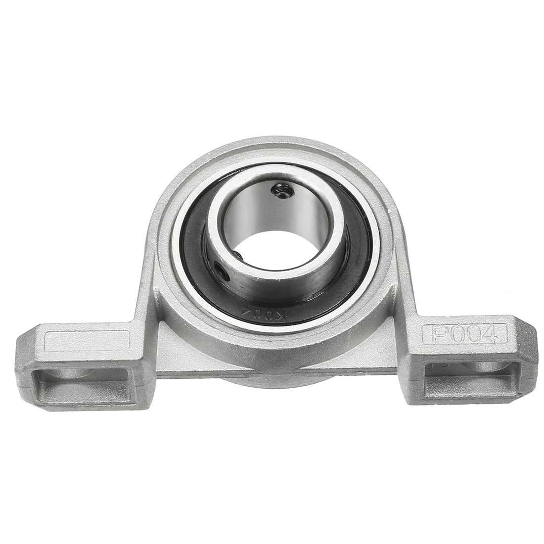 uxcell Uxcell KP004 20mm Bore Zinc Alloy Inner Ball Mounted Pillow Block Insert Bearing