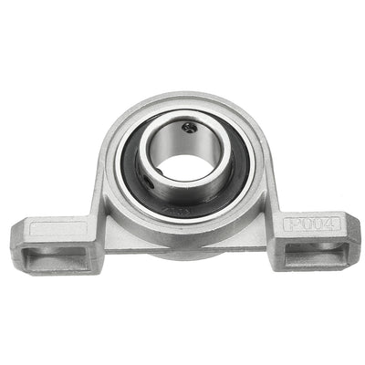 Harfington Uxcell KP004 20mm Bore Zinc Alloy Inner Ball Mounted Pillow Block Insert Bearing