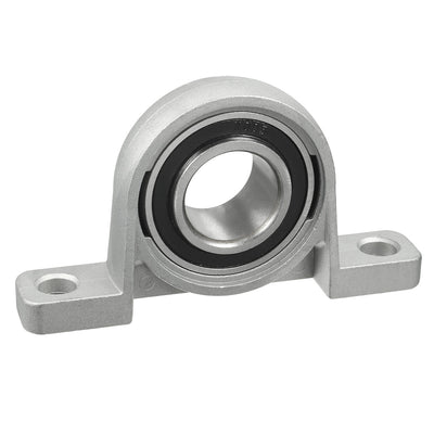 Harfington Uxcell KP005 25mm Bore Zinc Alloy Inner Ball Mounted Pillow Block Insert Bearing