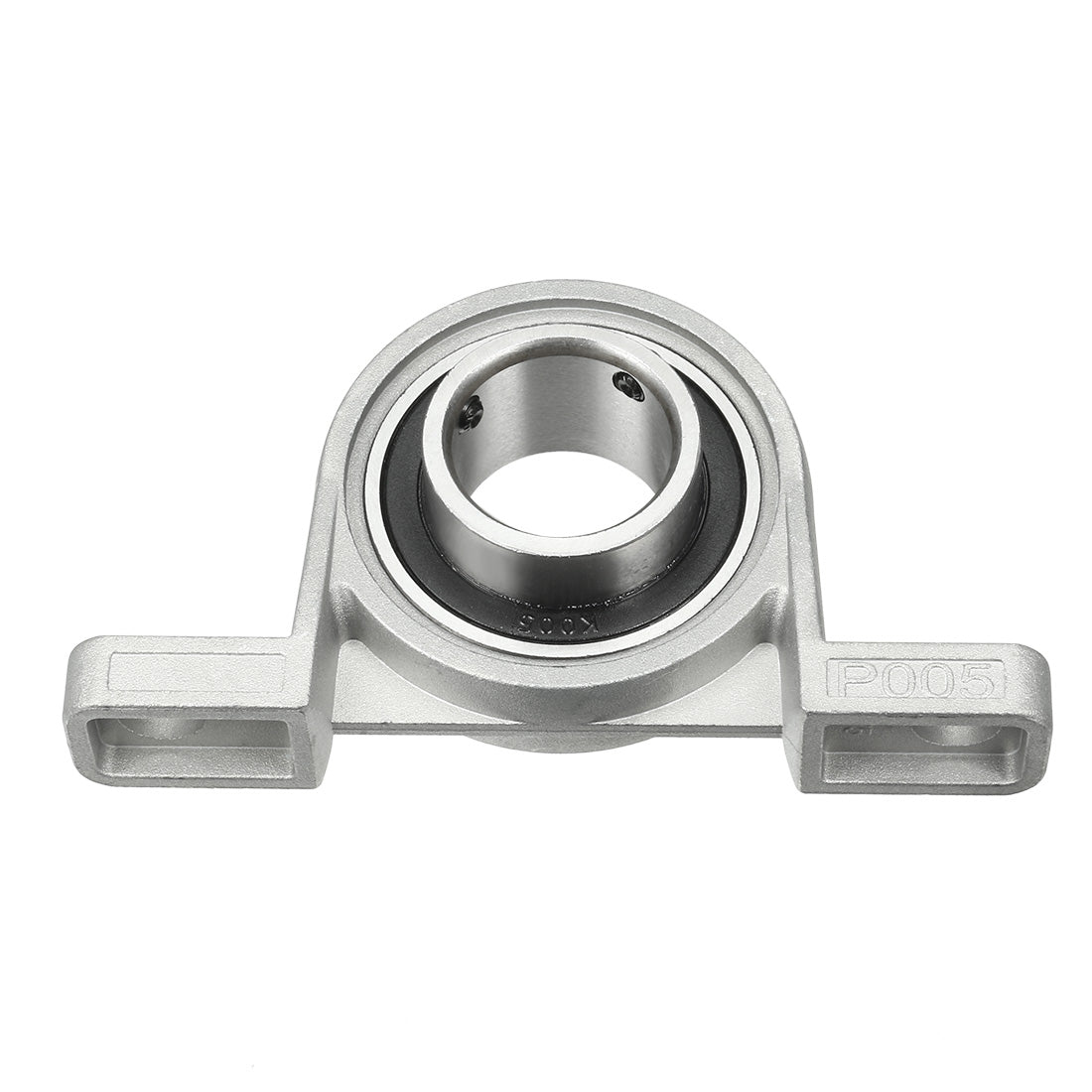 uxcell Uxcell KP005 25mm Bore Zinc Alloy Inner Ball Mounted Pillow Block Insert Bearing