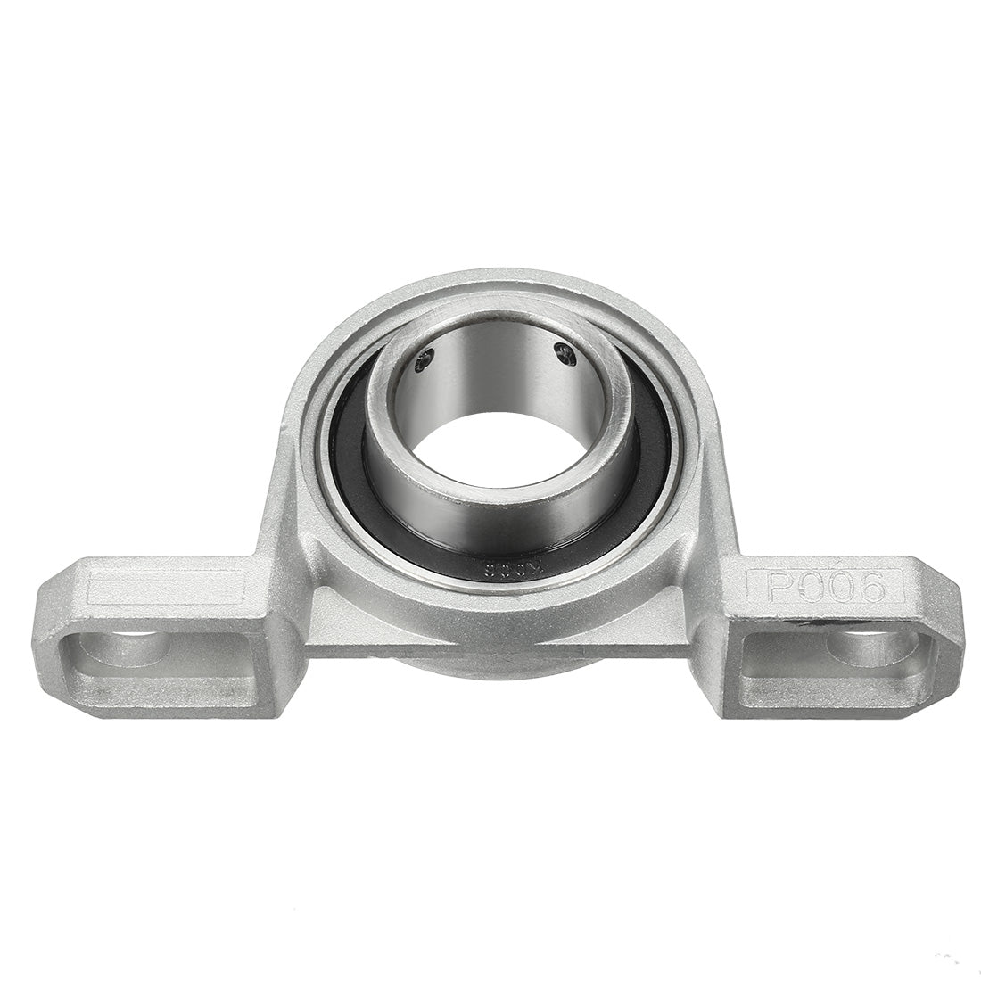 uxcell Uxcell KP006 30mm Bore Zinc Alloy Inner Ball Mounted Pillow Block Insert Bearing