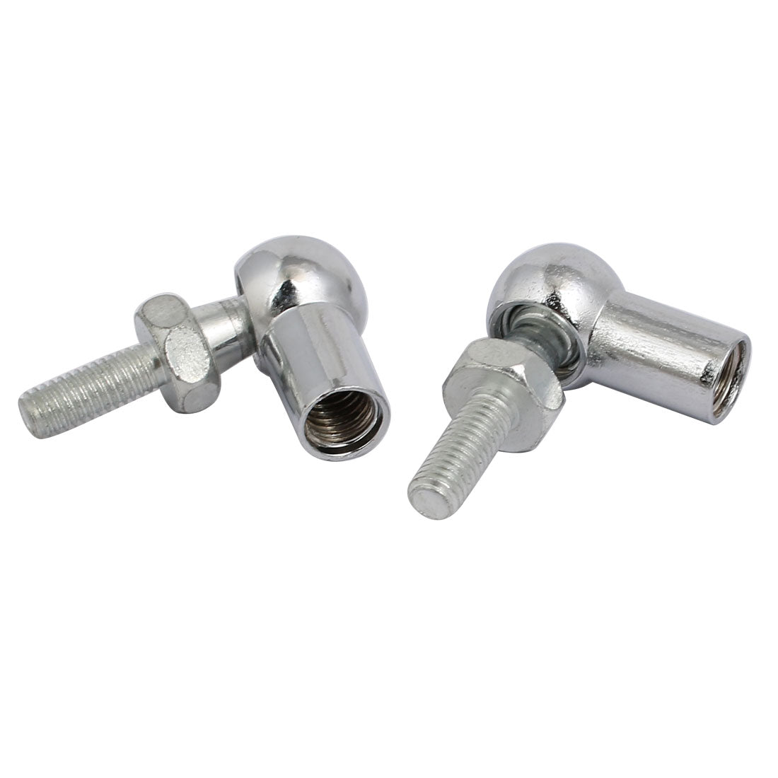 uxcell Uxcell 5stk. Gelenkkopf Kugellager mit Bolzen, Recht-Hand Innengewinde M8x1,25mm und Recht-Hand Außengewinde M6x1,0mm, Kugelbuchse Endfitting