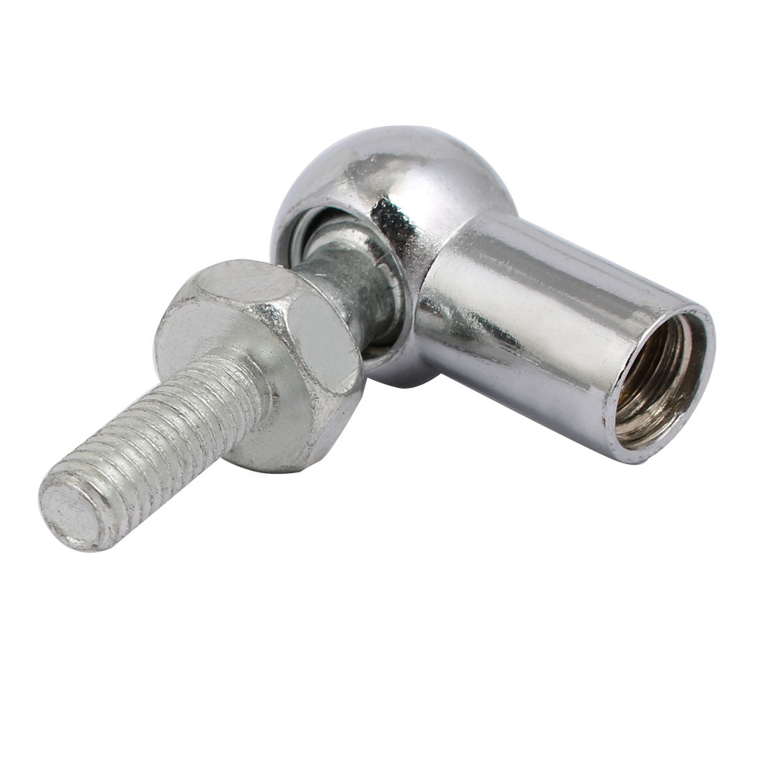 uxcell Uxcell 5stk. Gelenkkopf Kugellager mit Bolzen, Recht-Hand Innengewinde M8x1,25mm und Recht-Hand Außengewinde M6x1,0mm, Kugelbuchse Endfitting