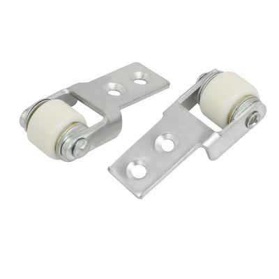 Harfington Uxcell 15mm Dia Wheel Sliding Door Track Guide Wheel Roller 4pcs