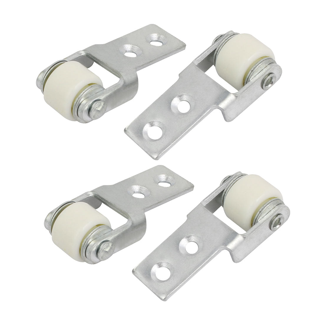 uxcell Uxcell 15mm Dia Wheel Sliding Door Track Guide Wheel Roller 4pcs