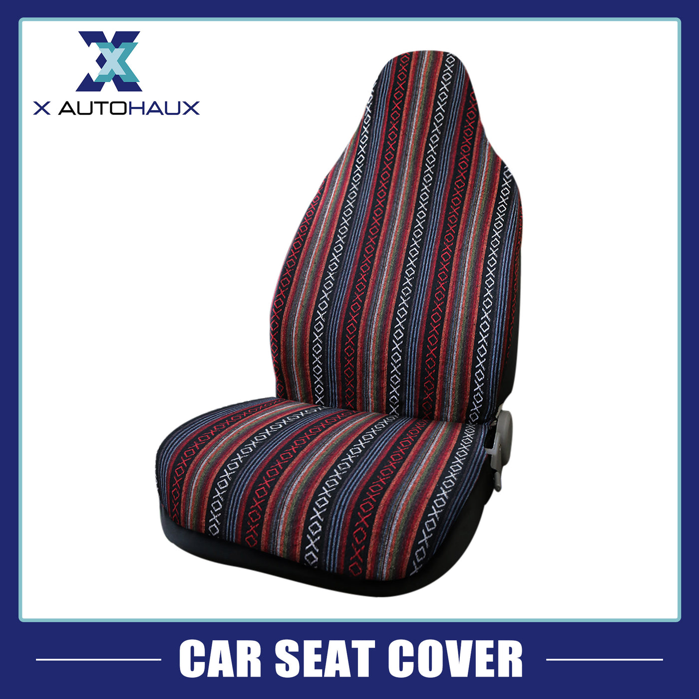 uxcell Uxcell Universal Baja Car Seat Cover Durable front Bucket Seat Cover for Car SUV