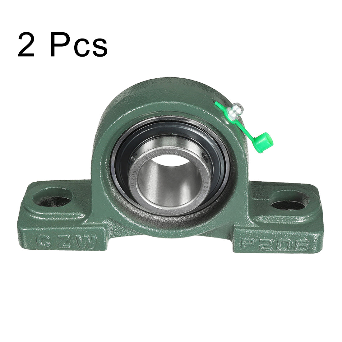 uxcell Uxcell 2pcs Self-Alignment Pillow Block Bearing UCP206 30mm Mounted Bear