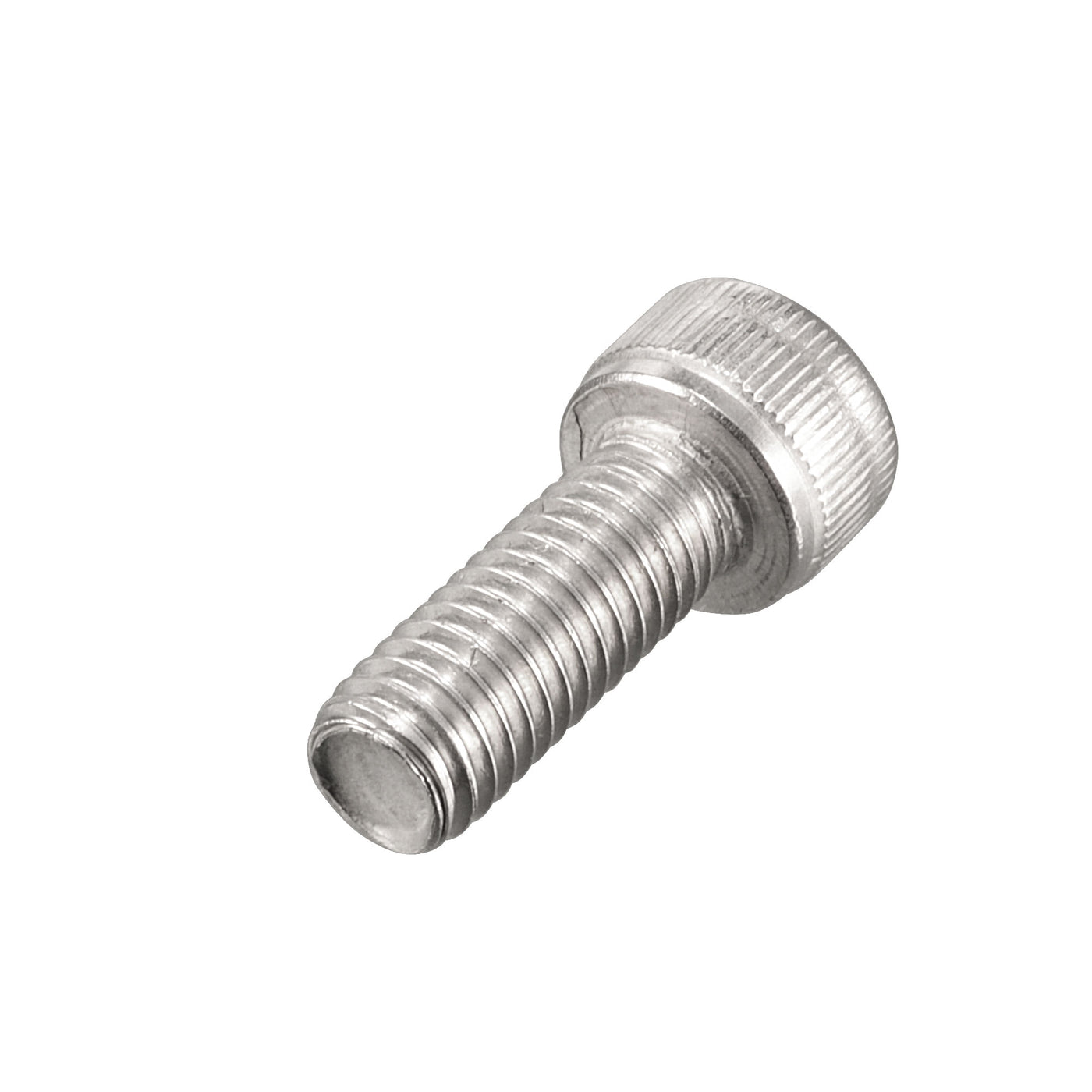 uxcell Uxcell M8x20mm 304 Stainless Steel Left Hand Thread Hex Socket Cap Screw Fastener 4pcs