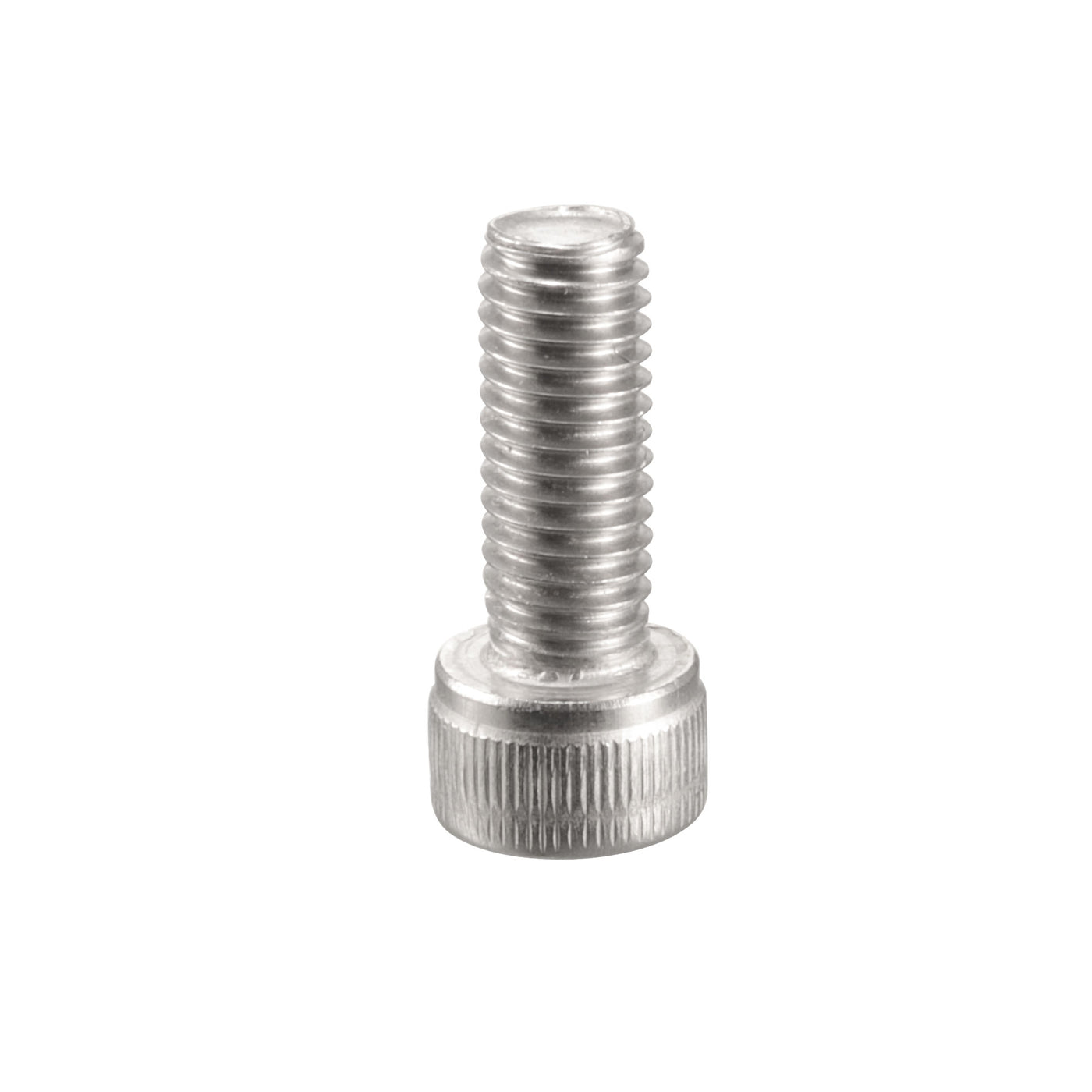 uxcell Uxcell M8x20mm 304 Stainless Steel Left Hand Thread Hex Socket Cap Screw Fastener 4pcs