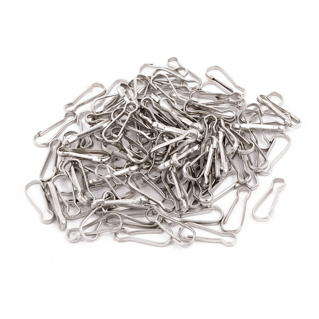 uxcell Uxcell 100Pcs Kronleuchter Anschlüsse Schnalle Chrome Ton 15mm Befestigung Kristall