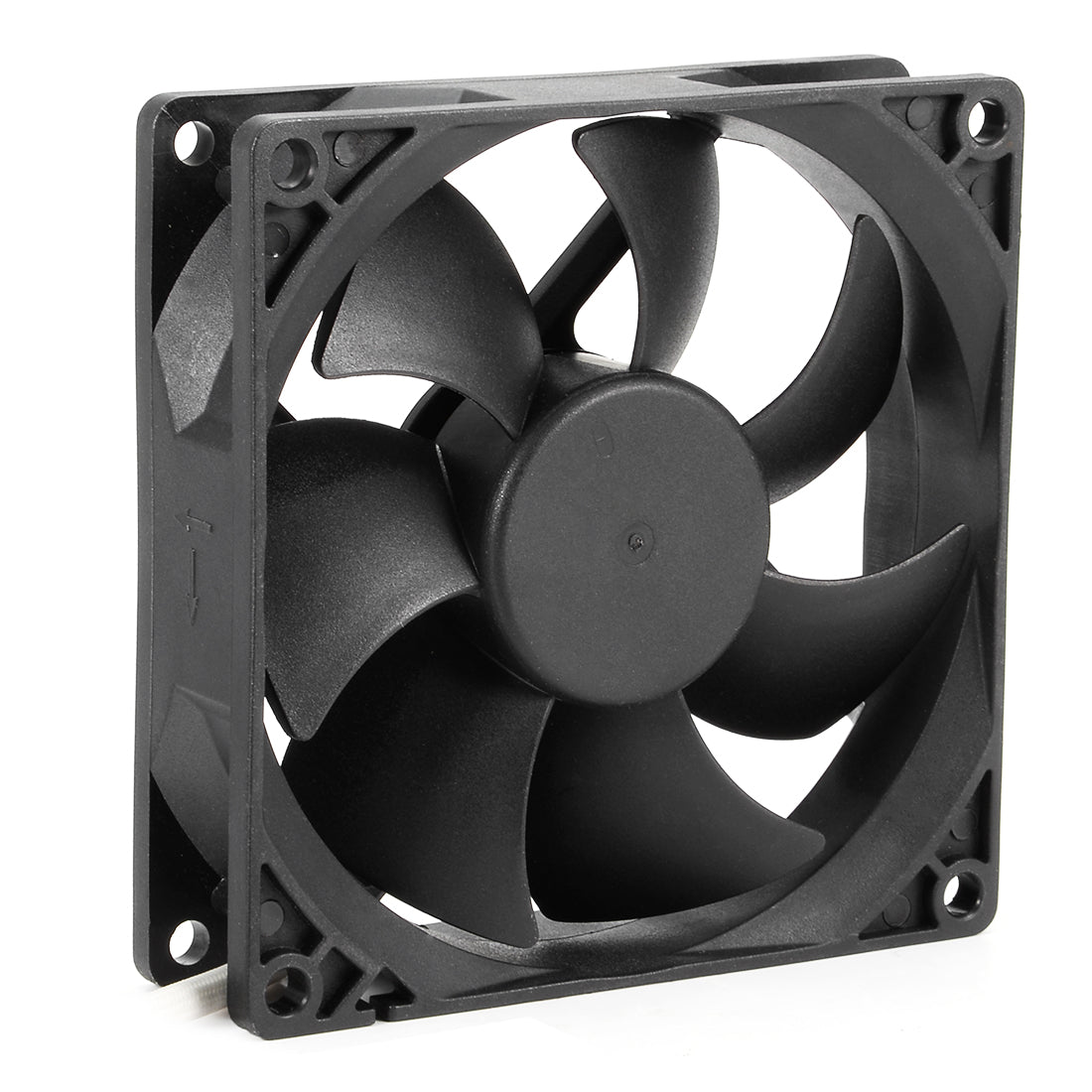 uxcell Uxcell 92mm x 92mm x 25mm 24V DC Cooling Fan Long Life HY Bearing Computer Case Fan