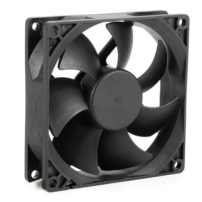 Harfington Uxcell 92mm x 92mm x 25mm 24V DC Cooling Fan Long Life HY Bearing Computer Case Fan