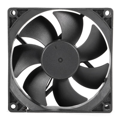 Harfington Uxcell 92mm x 92mm x 25mm 24V DC Cooling Fan Long Life HY Bearing Computer Case Fan