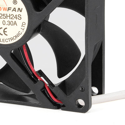 Harfington Uxcell 92mm x 92mm x 25mm 24V DC Cooling Fan Long Life HY Bearing Computer Case Fan