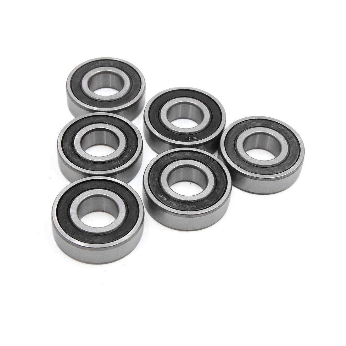 Harfington Scooter Motorcycle Sealed Deep Groove Ball Bearing