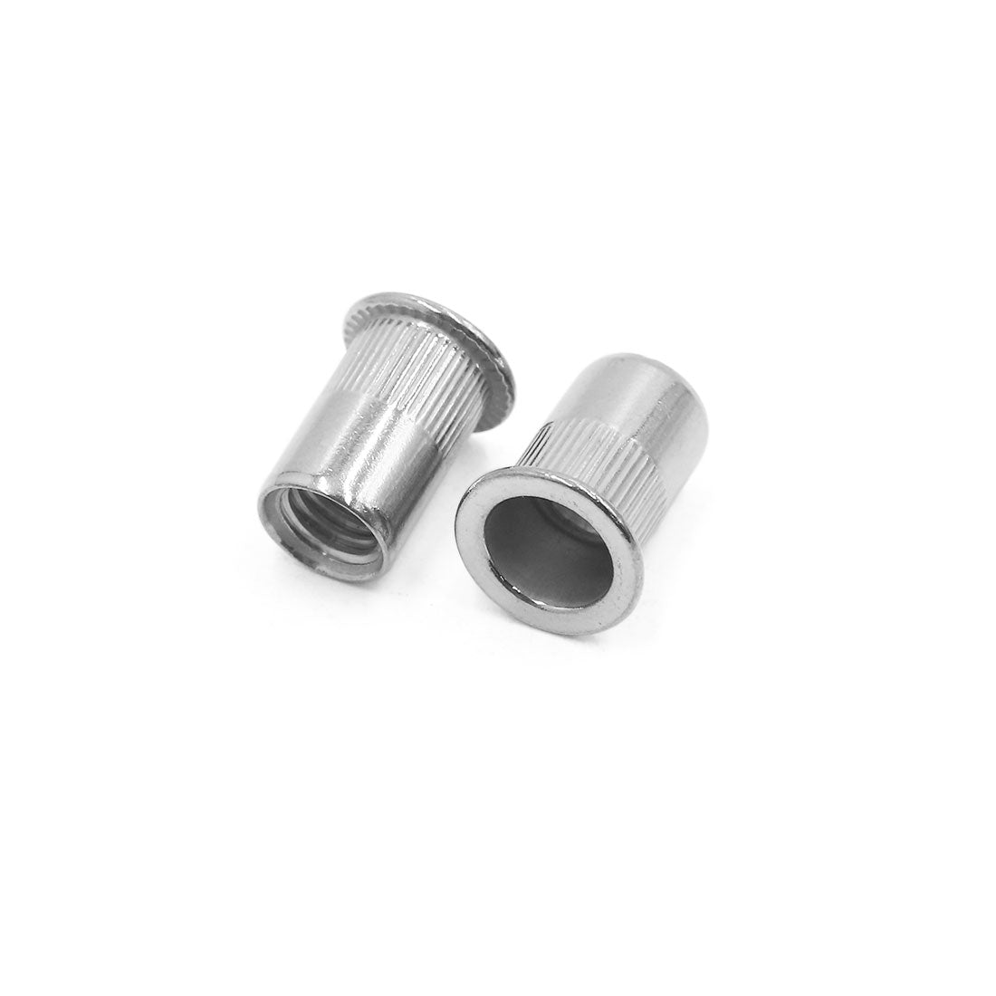 uxcell Uxcell 16pcs M10 304 Stainless Steel Flat Head Rivet Nut Insert  for Car Vehicle