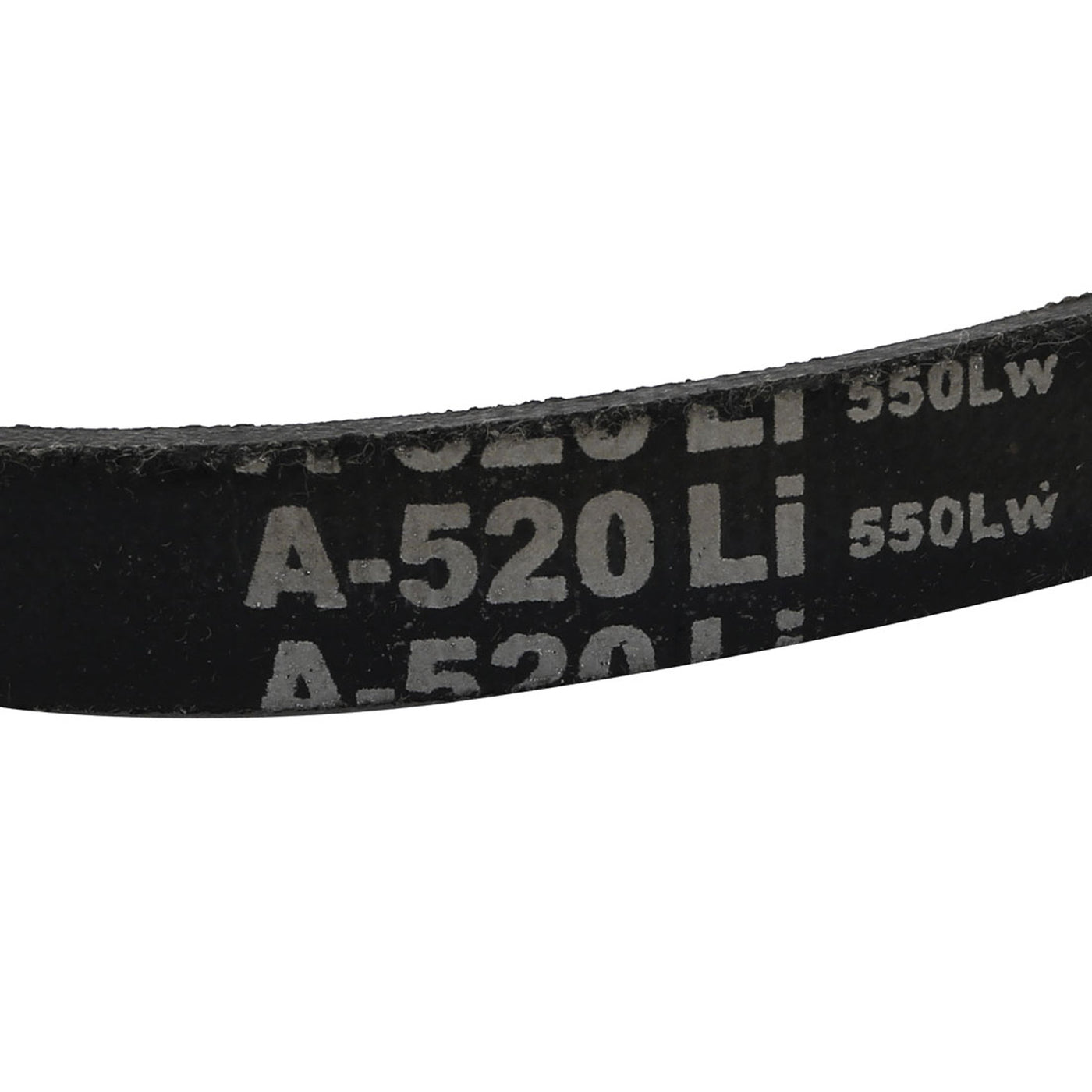 uxcell Uxcell A520 Industrial Lawn Mower Rubber V Belt 13mm Width 9mm Thickness