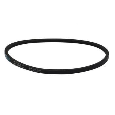 Harfington Uxcell A730 Rubber Transmission Drive Belt V-Belt 8mm Thick 730mm Inner Girth for Washing Machine