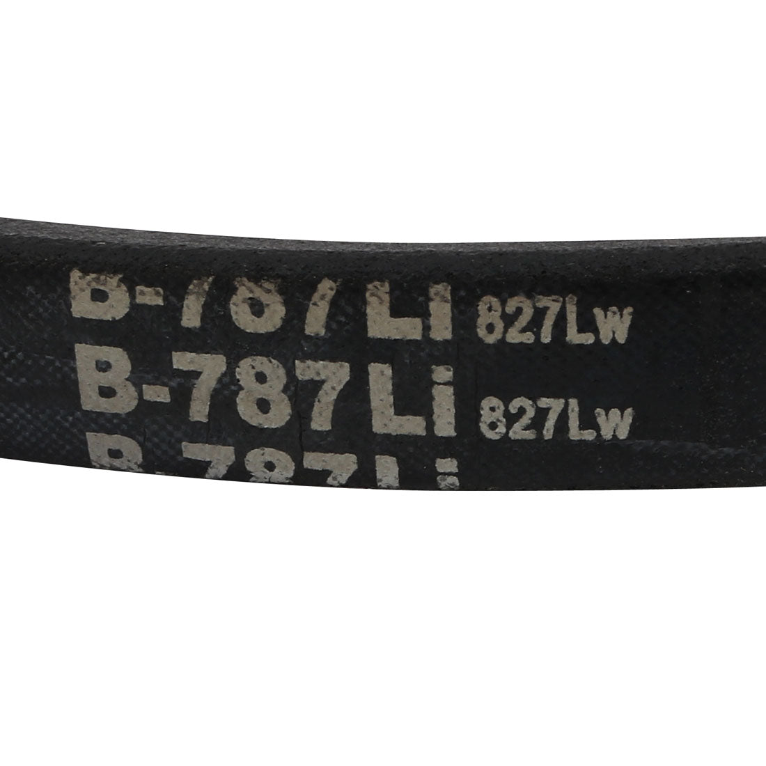 uxcell Uxcell B787 17mm Width 11mm Thickness Rubber Transmission Drive V-Belt