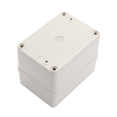 Harfington Uxcell 3.15"*4.33"*3.35" (80mm x 110mm x 85mm) Electronic ABS Plastic DIY Junction Box Enclosure Case Gray