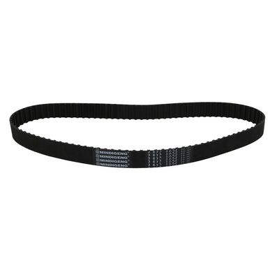 Harfington Uxcell 367L 98 Teeth 25mm Width 9.525mm Pitch Rubber Timing Belt for Stepper Motor