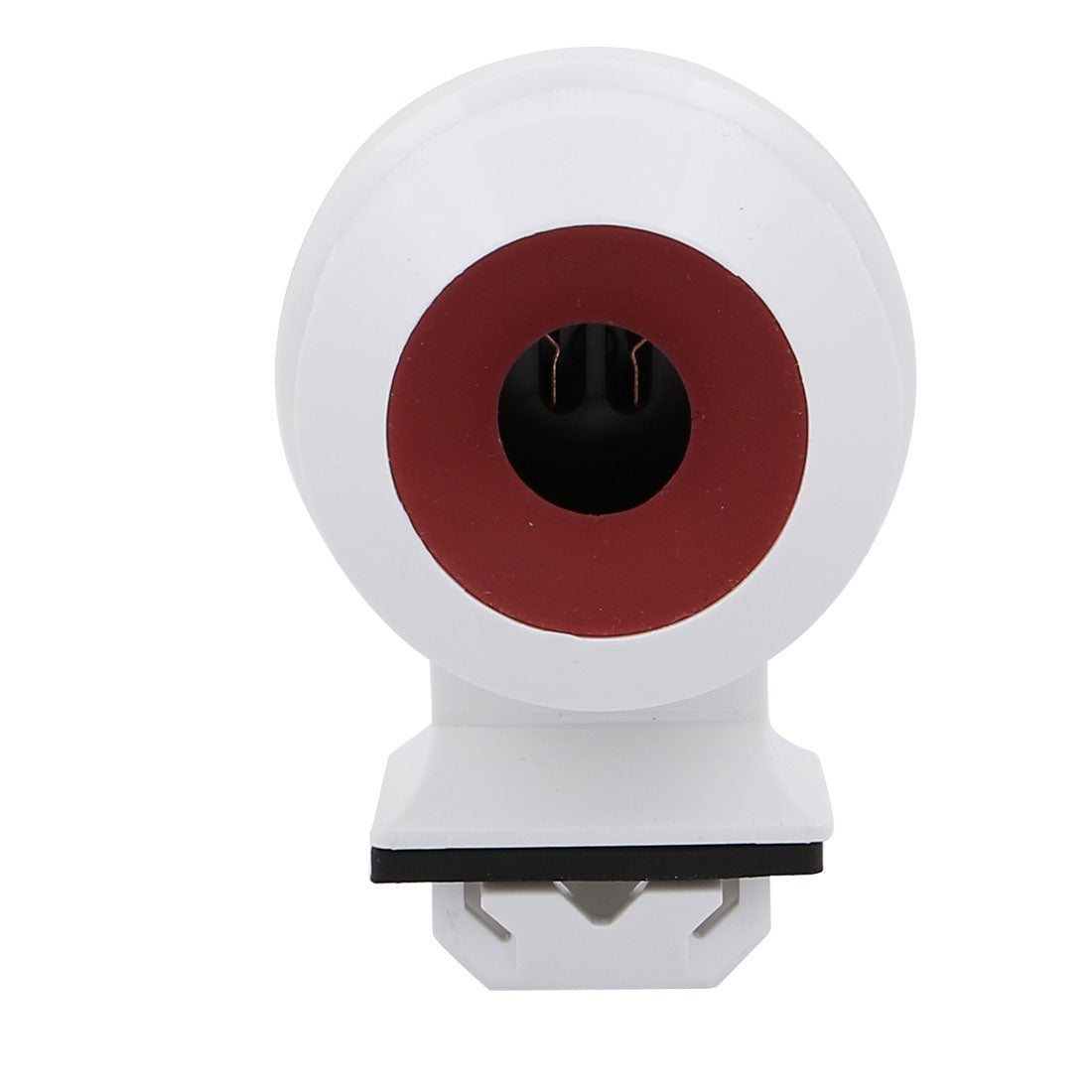 uxcell Uxcell 10Stk. T5 Leuchtstoff Lampen Halter G5 Basis Bi-Pin Grabstein Lampenfassung AC 500V 2A für LED Leuchtstoffröhre