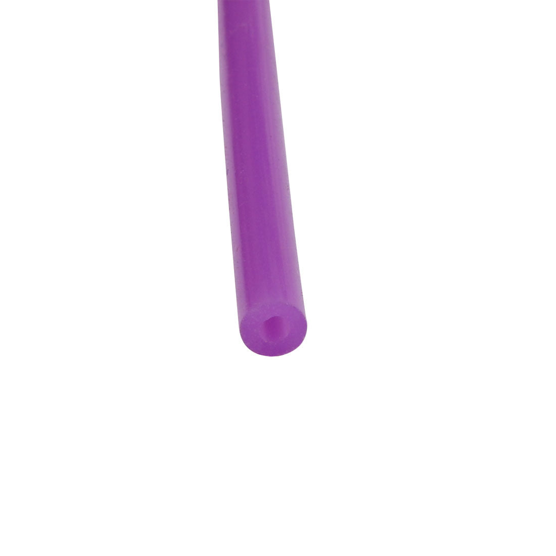 uxcell Uxcell 2mm x 4mm Dia High Temp Resistant Silicone Tube Hose Rubber Pipe Purple 5M Long