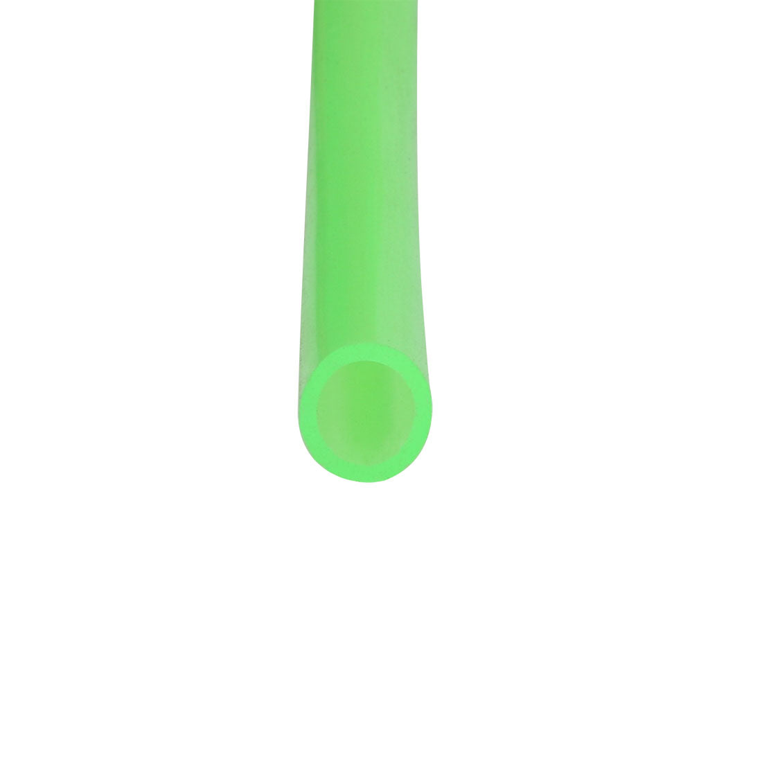 uxcell Uxcell 6mm x 8mm Heat-Resistant Silicone Rubber Tube Hose Pipe Light-Green 2M Length