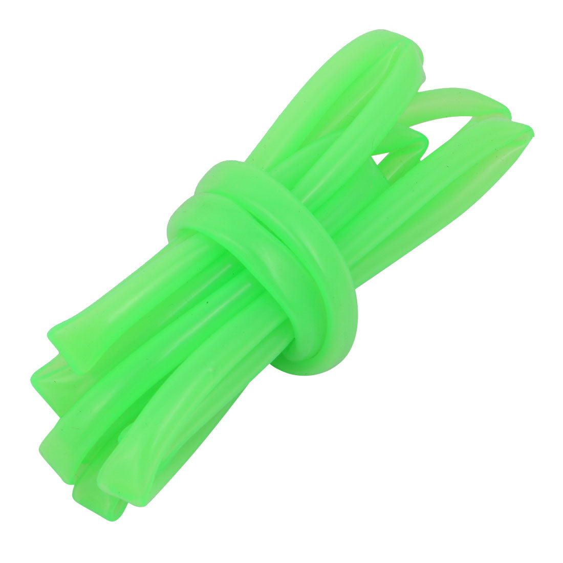 uxcell Uxcell 6mm x 8mm Heat-Resistant Silicone Rubber Tube Hose Pipe Light-Green 2M Length