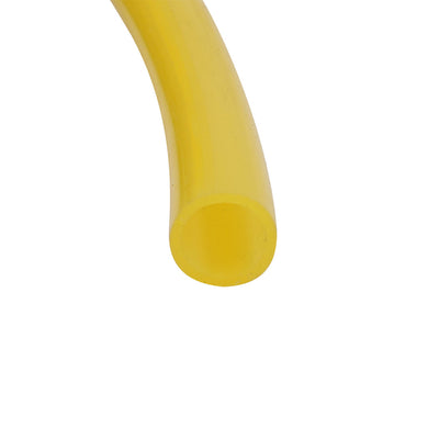 Harfington Uxcell 10mm x 13mm Heat-Resistant Silicone Rubber Tube Hose Pipe Yellow 1M Length