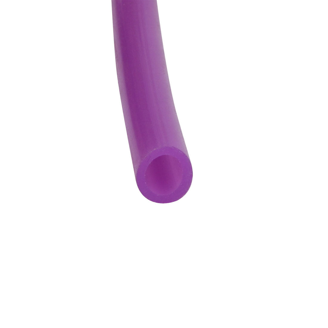 uxcell Uxcell 5mm x 7mm High Temp Resistant Silicone Rubber Tube Hose Pipe Purple 1M Length