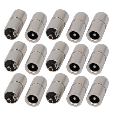 Harfington Uxcell 15 Pcs 35135JL60 3.5x1.35mm DC Power Adapter Jack Socket Female Bucket Connector