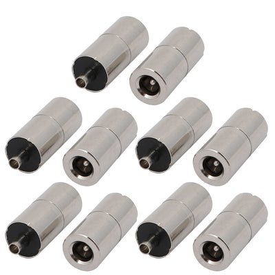 Harfington Uxcell 10Stk 3011J60 3,0X1,1mm DC-Adapter Buchse/Buchse de