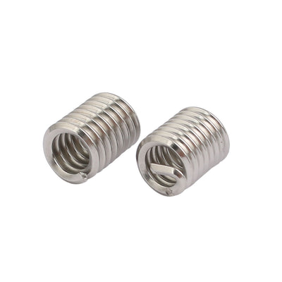 Harfington Uxcell 1/4"-20 304 Stainless Steel Helical Coil Wire Thread Insert 25pcs